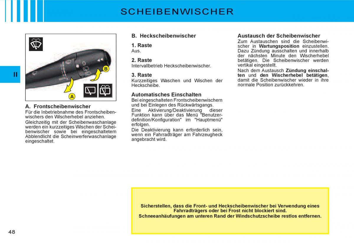 Citroen C3 I 1 Handbuch / page 31