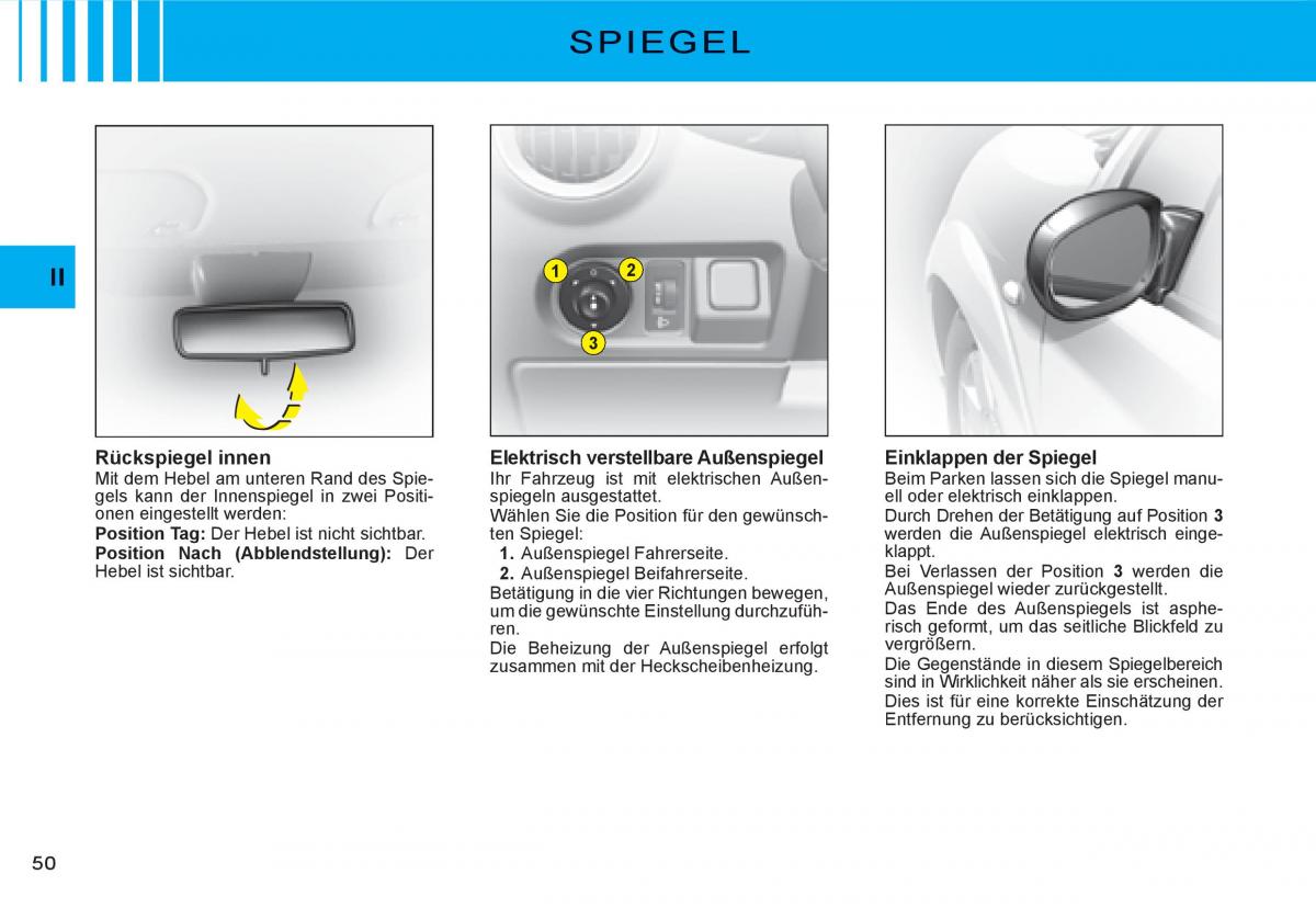 Citroen C3 I 1 Handbuch / page 34