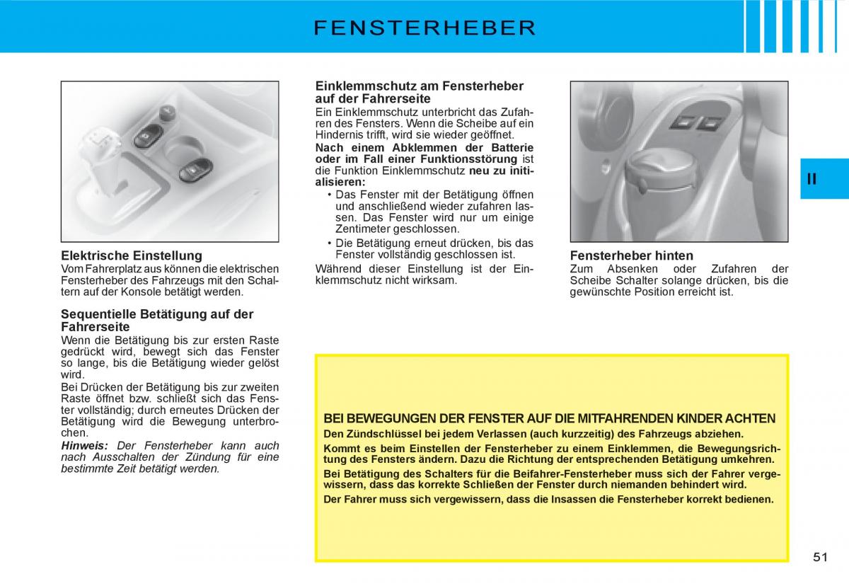 Citroen C3 I 1 Handbuch / page 35