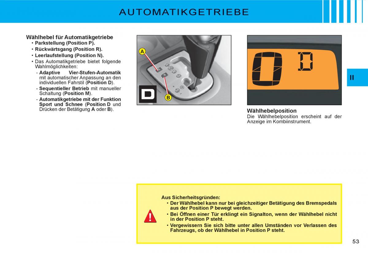 Citroen C3 I 1 Handbuch / page 37