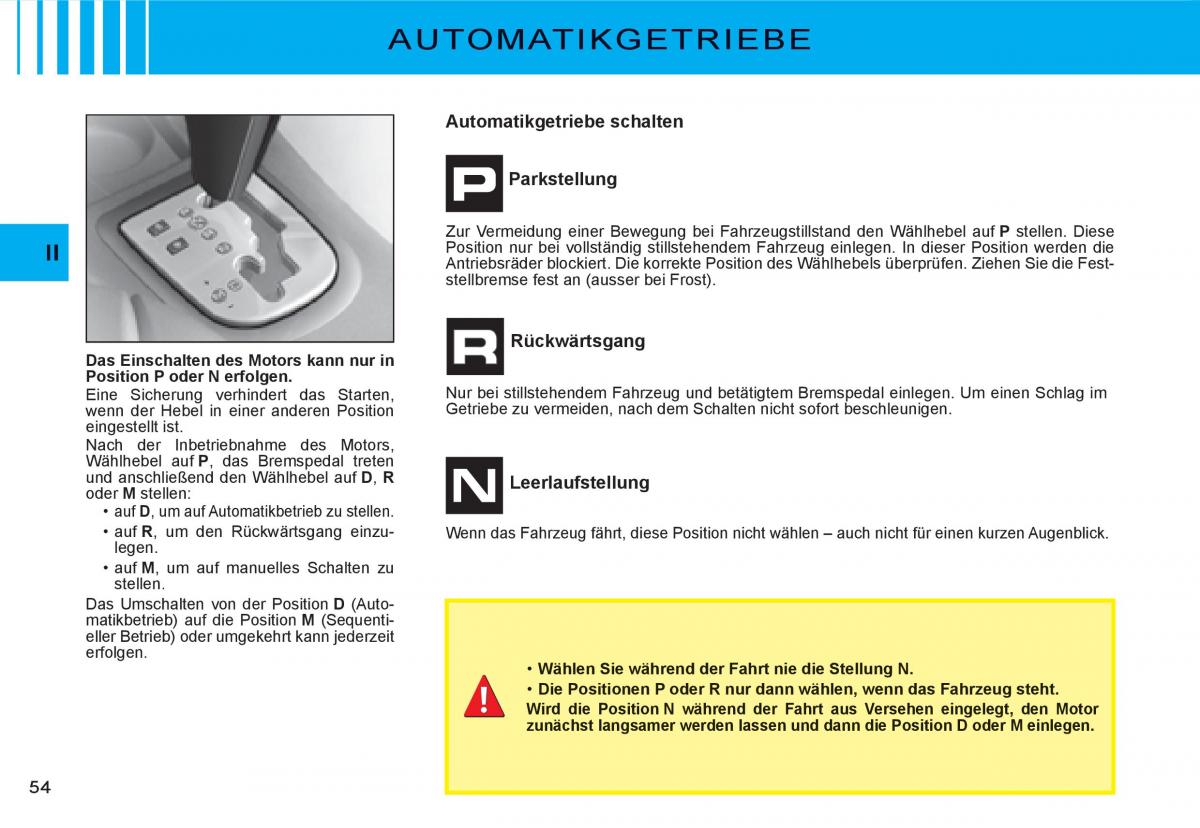 Citroen C3 I 1 Handbuch / page 38