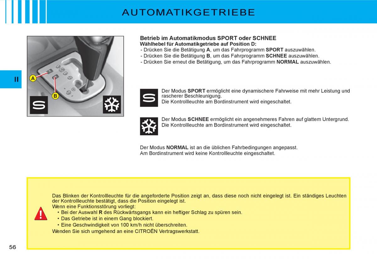 Citroen C3 I 1 Handbuch / page 40