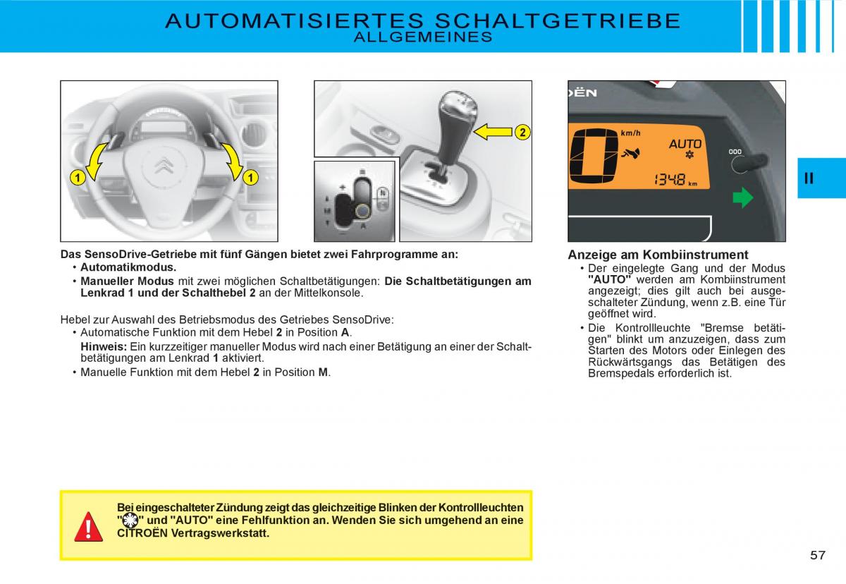 Citroen C3 I 1 Handbuch / page 41