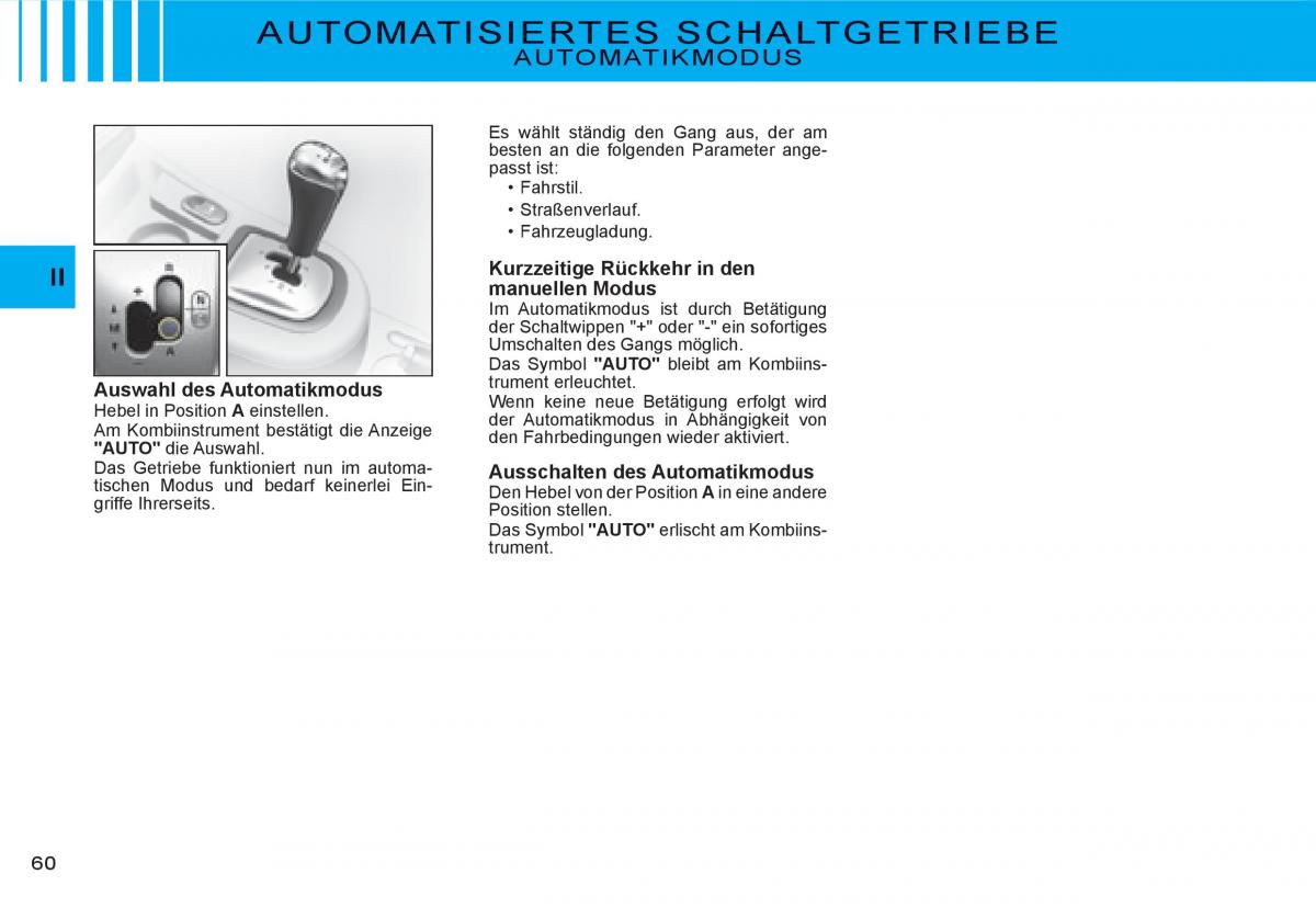 Citroen C3 I 1 Handbuch / page 44