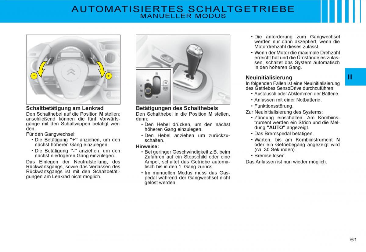 Citroen C3 I 1 Handbuch / page 45