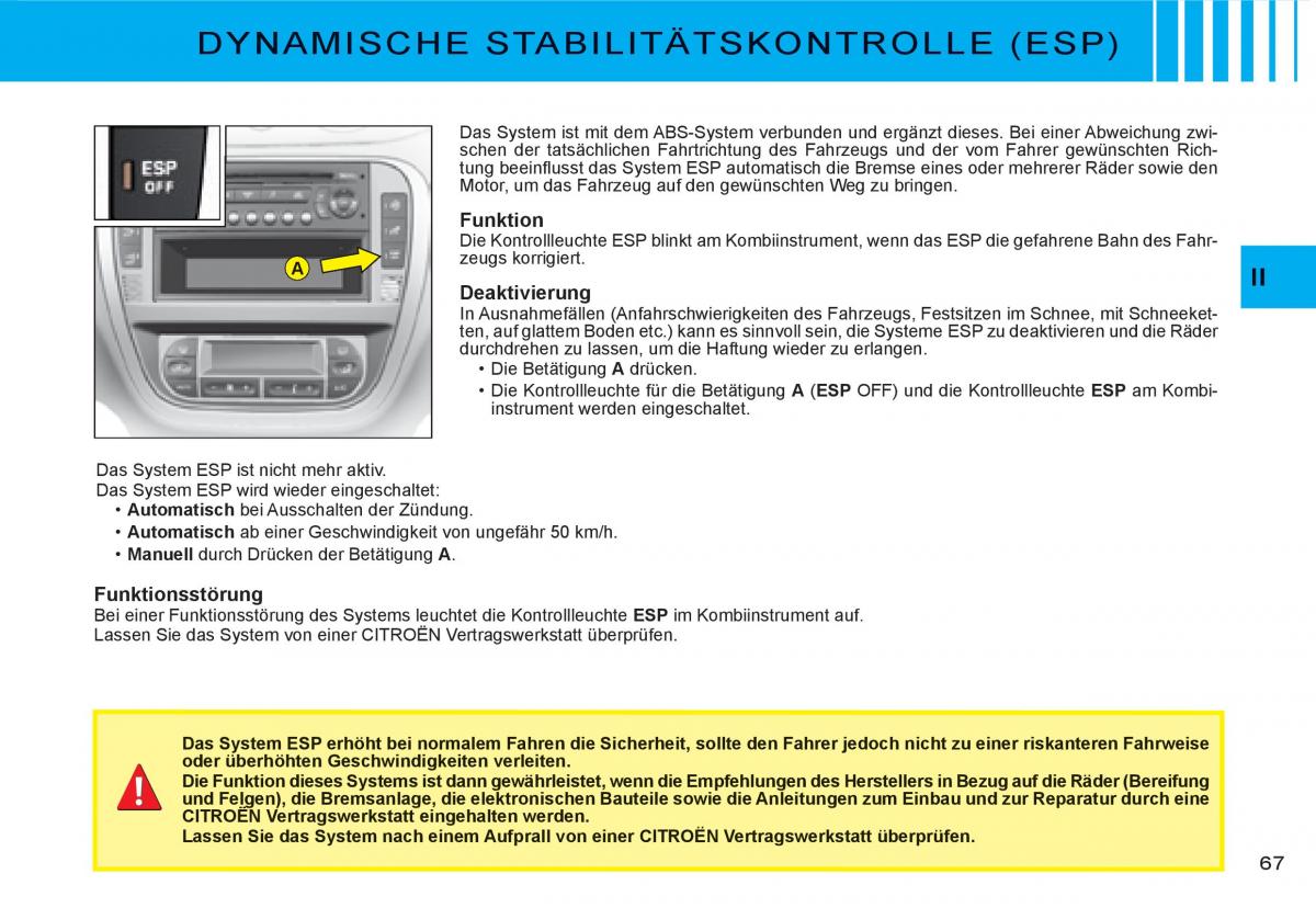 Citroen C3 I 1 Handbuch / page 51