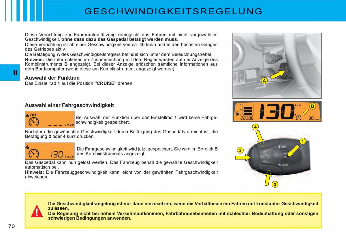 Citroen C3 I 1 Handbuch / page 54