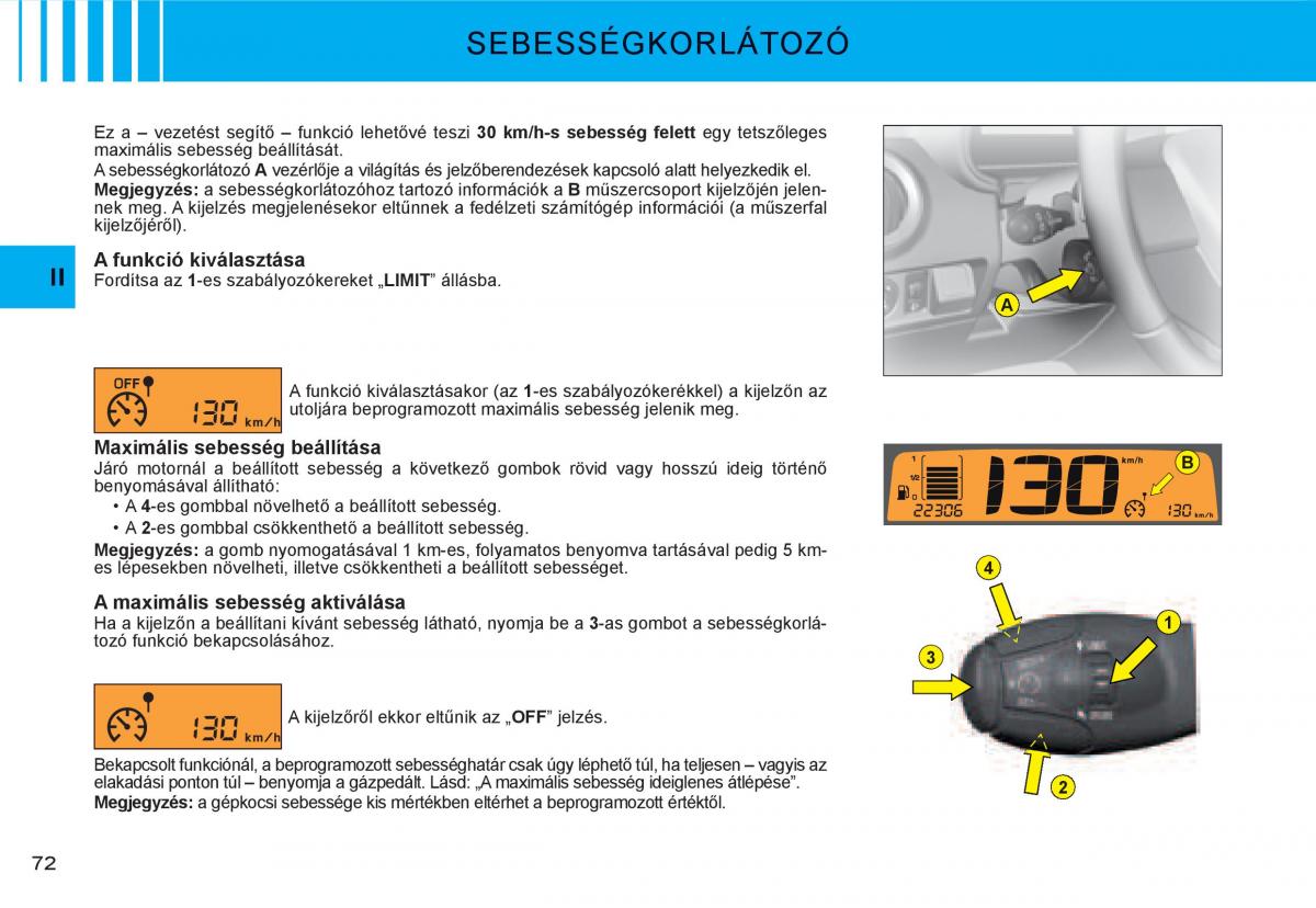 Citroen C3 I 1 Kezelesi utmutato / page 56