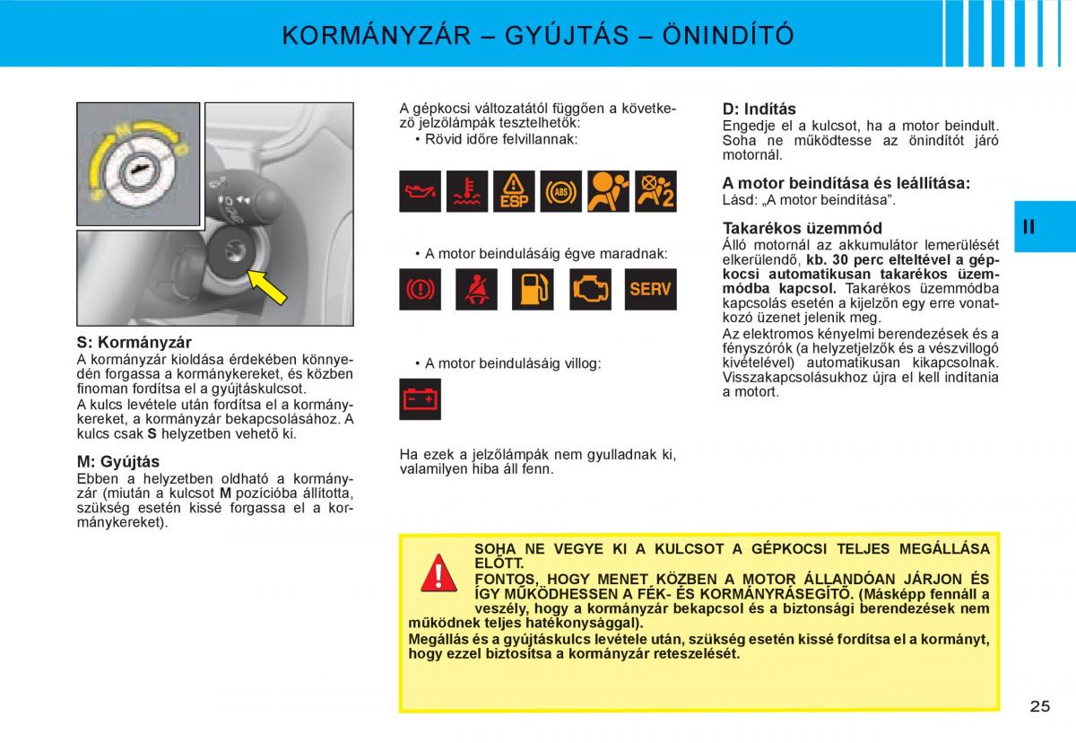 Citroen C3 I 1 Kezelesi utmutato / page 6