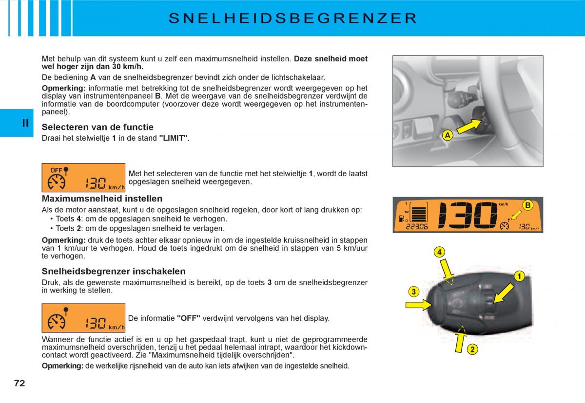 Citroen C3 I 1 handleiding / page 56