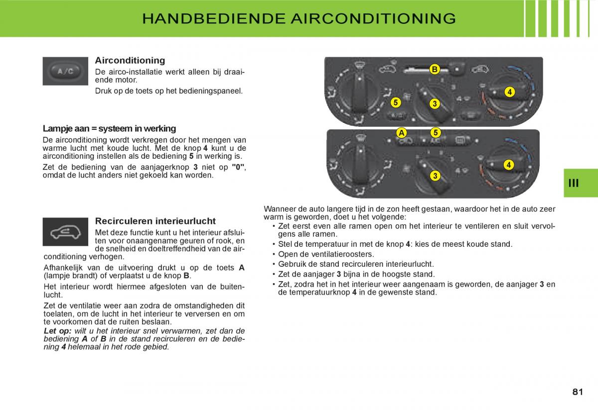 Citroen C3 I 1 handleiding / page 66