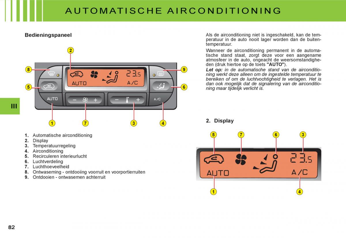 Citroen C3 I 1 handleiding / page 67