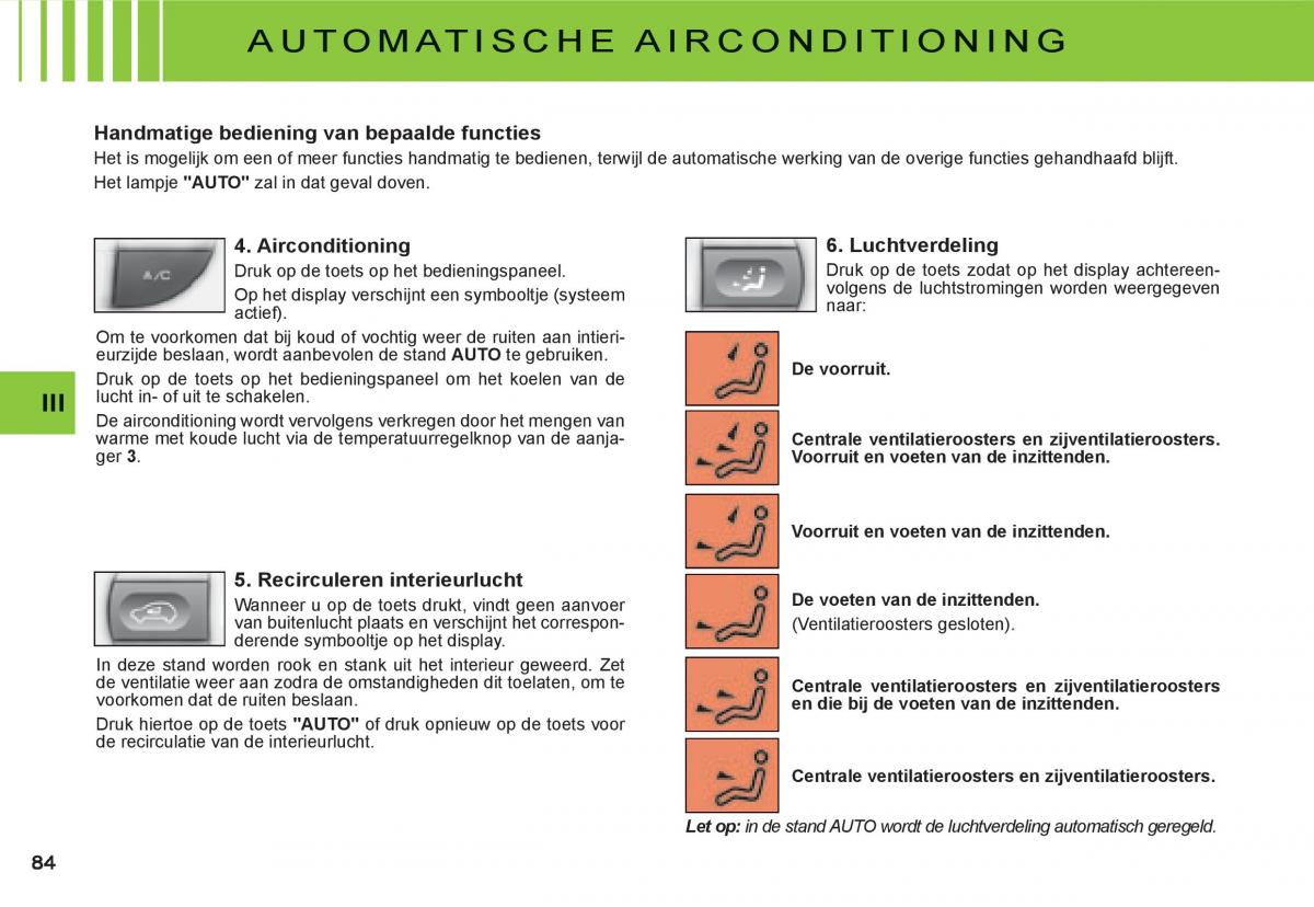 Citroen C3 I 1 handleiding / page 69