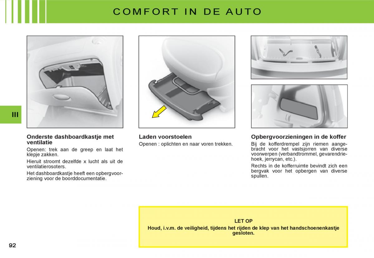 Citroen C3 I 1 handleiding / page 77