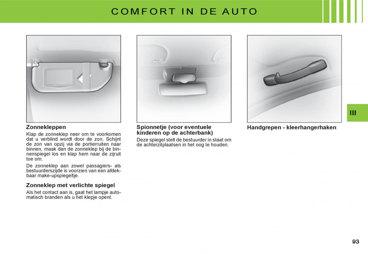 Citroen C3 I 1 handleiding / page 78