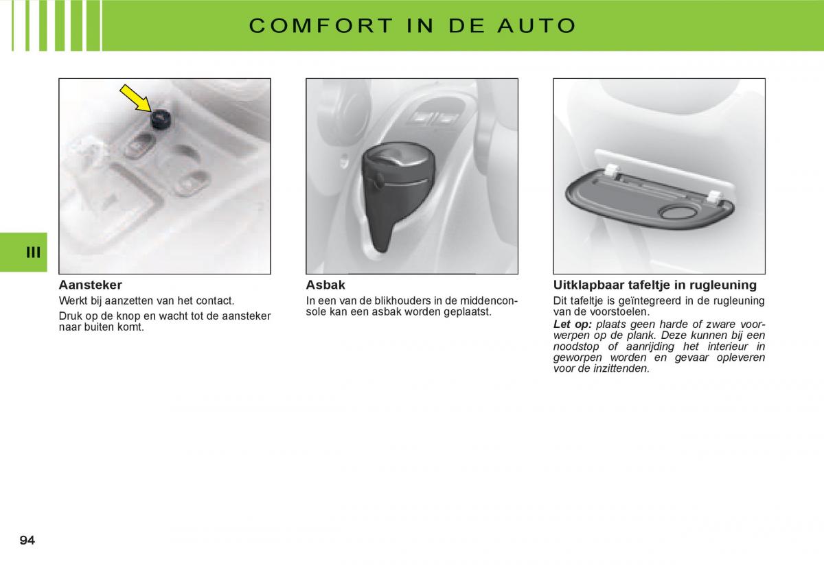 Citroen C3 I 1 handleiding / page 79