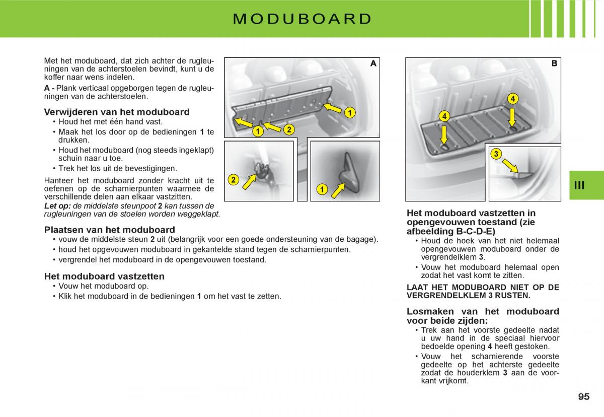 Citroen C3 I 1 handleiding / page 80