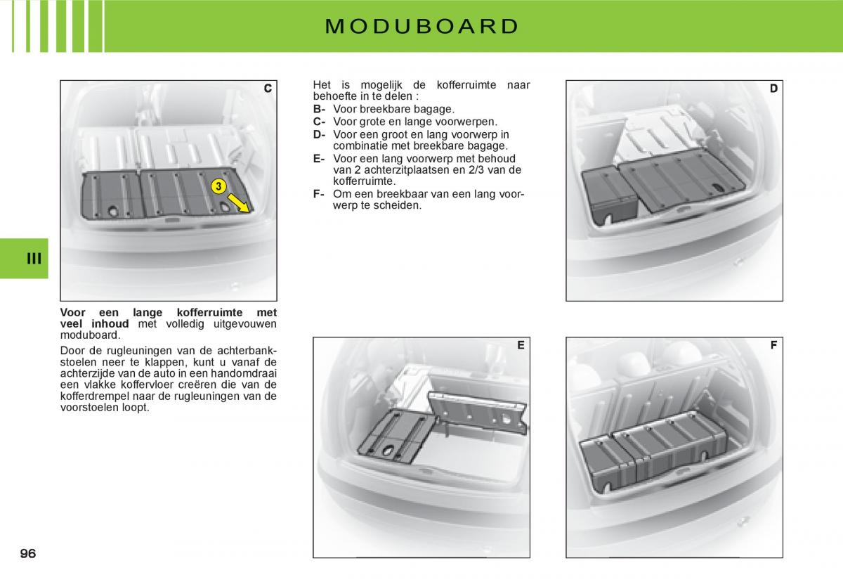 Citroen C3 I 1 handleiding / page 81