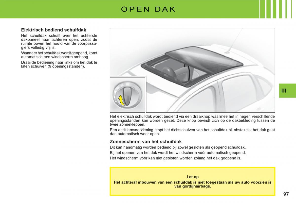 Citroen C3 I 1 handleiding / page 82