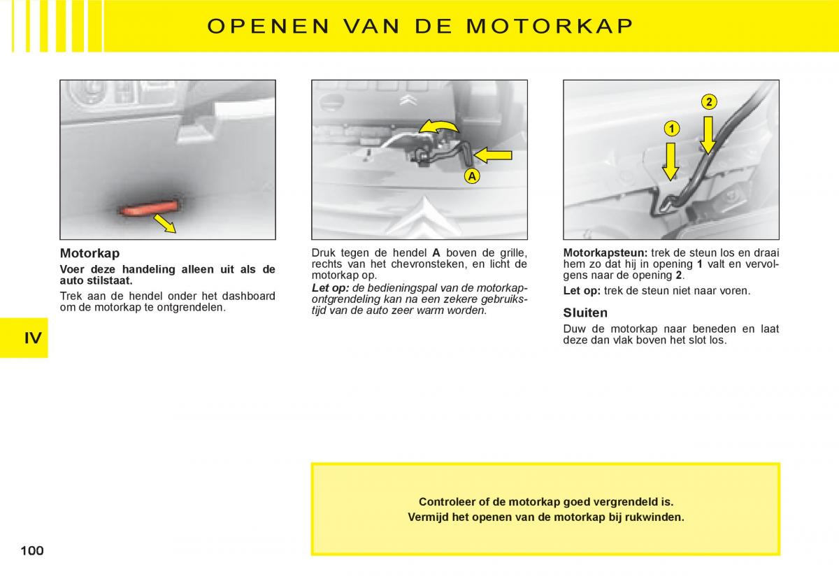 Citroen C3 I 1 handleiding / page 85