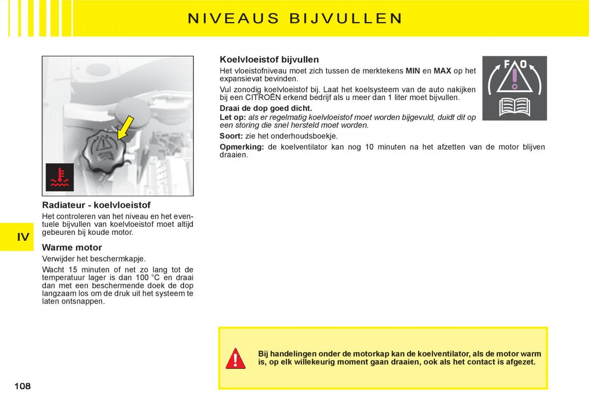 Citroen C3 I 1 handleiding / page 88