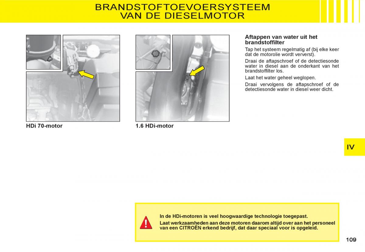 Citroen C3 I 1 handleiding / page 93