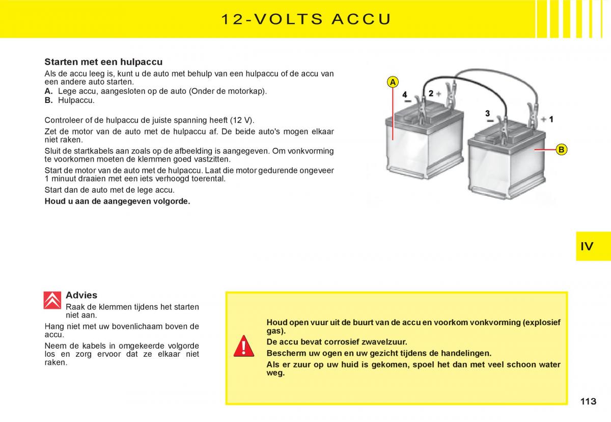 Citroen C3 I 1 handleiding / page 97