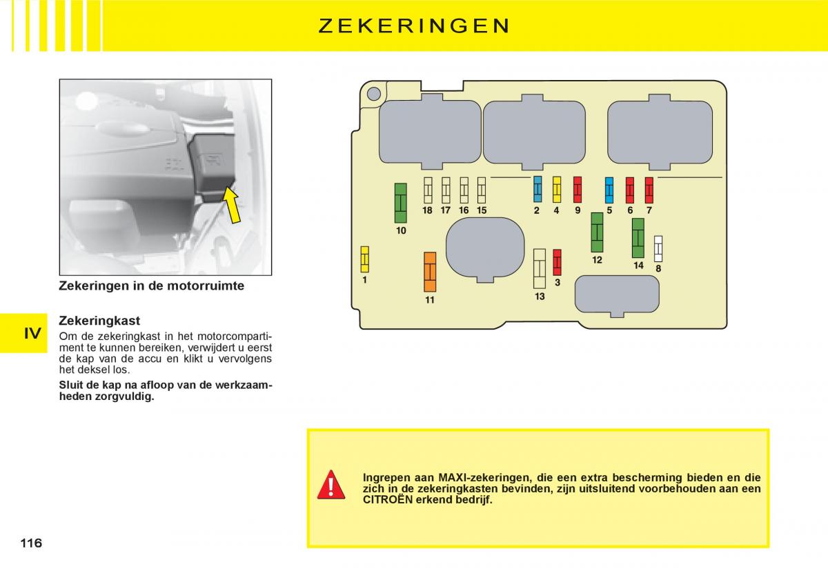 Citroen C3 I 1 handleiding / page 100