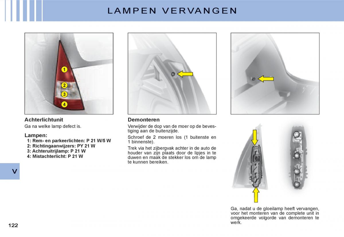 Citroen C3 I 1 handleiding / page 106