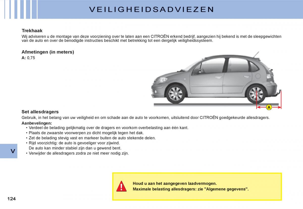 Citroen C3 I 1 handleiding / page 108