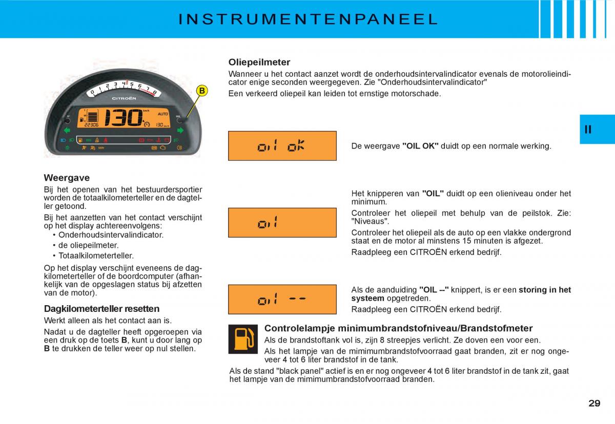 Citroen C3 I 1 handleiding / page 11