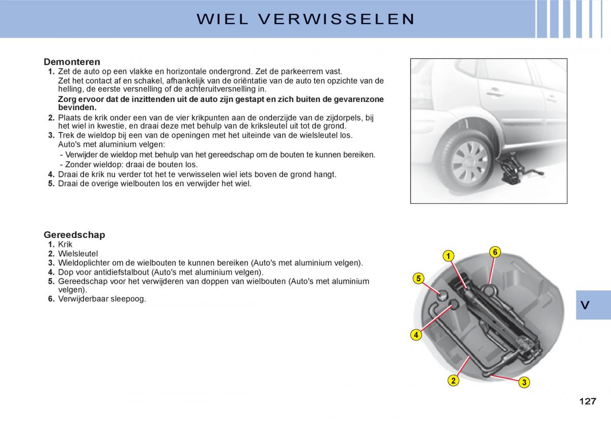 Citroen C3 I 1 handleiding / page 111