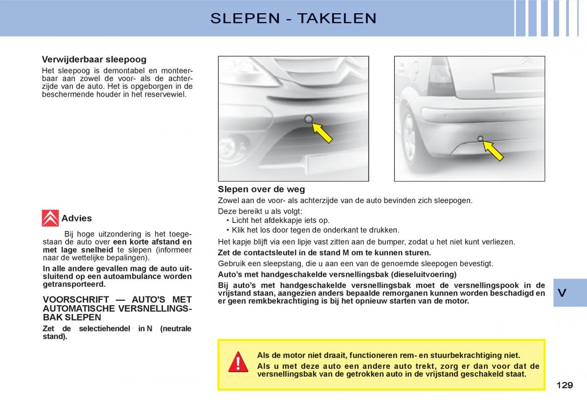 Citroen C3 I 1 handleiding / page 113