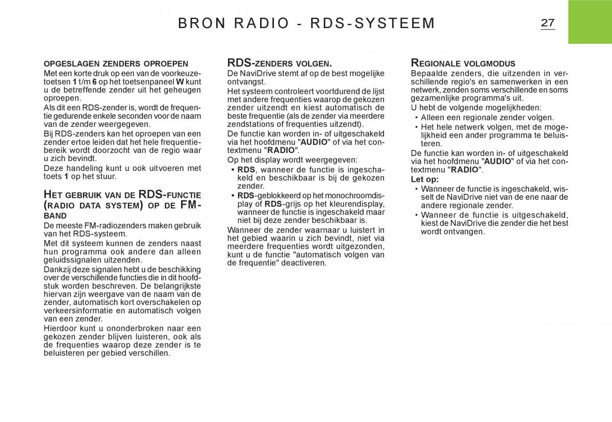 Citroen C3 I 1 handleiding / page 156