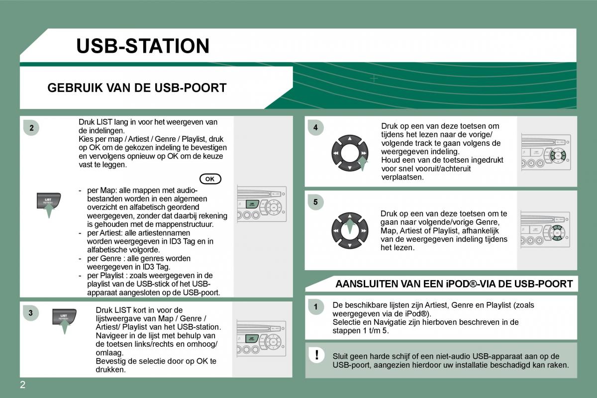 Citroen C3 I 1 handleiding / page 176