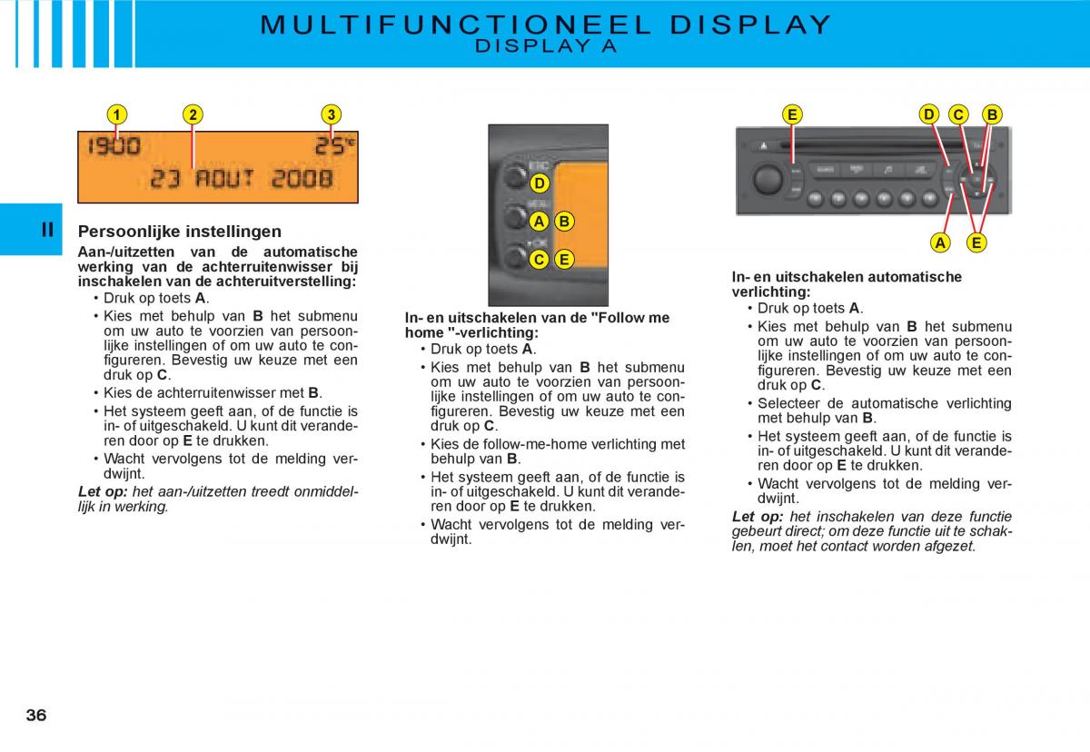 Citroen C3 I 1 handleiding / page 19