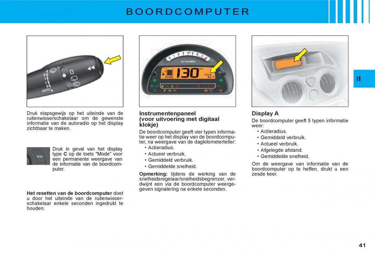 Citroen C3 I 1 handleiding / page 24