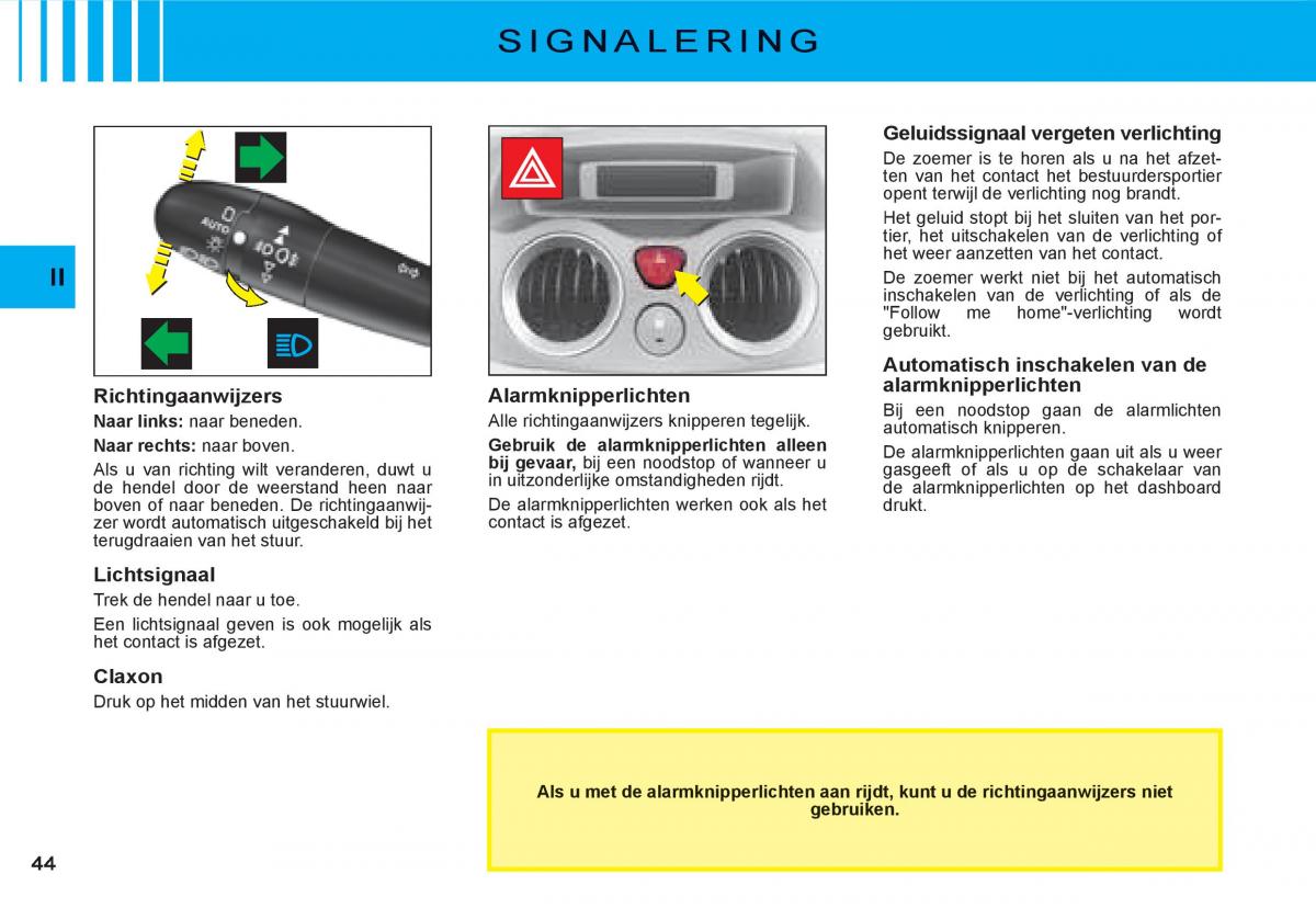 Citroen C3 I 1 handleiding / page 27