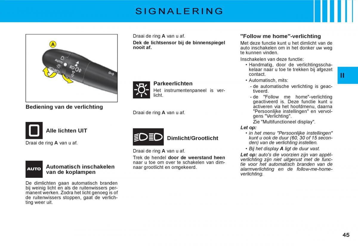 Citroen C3 I 1 handleiding / page 28