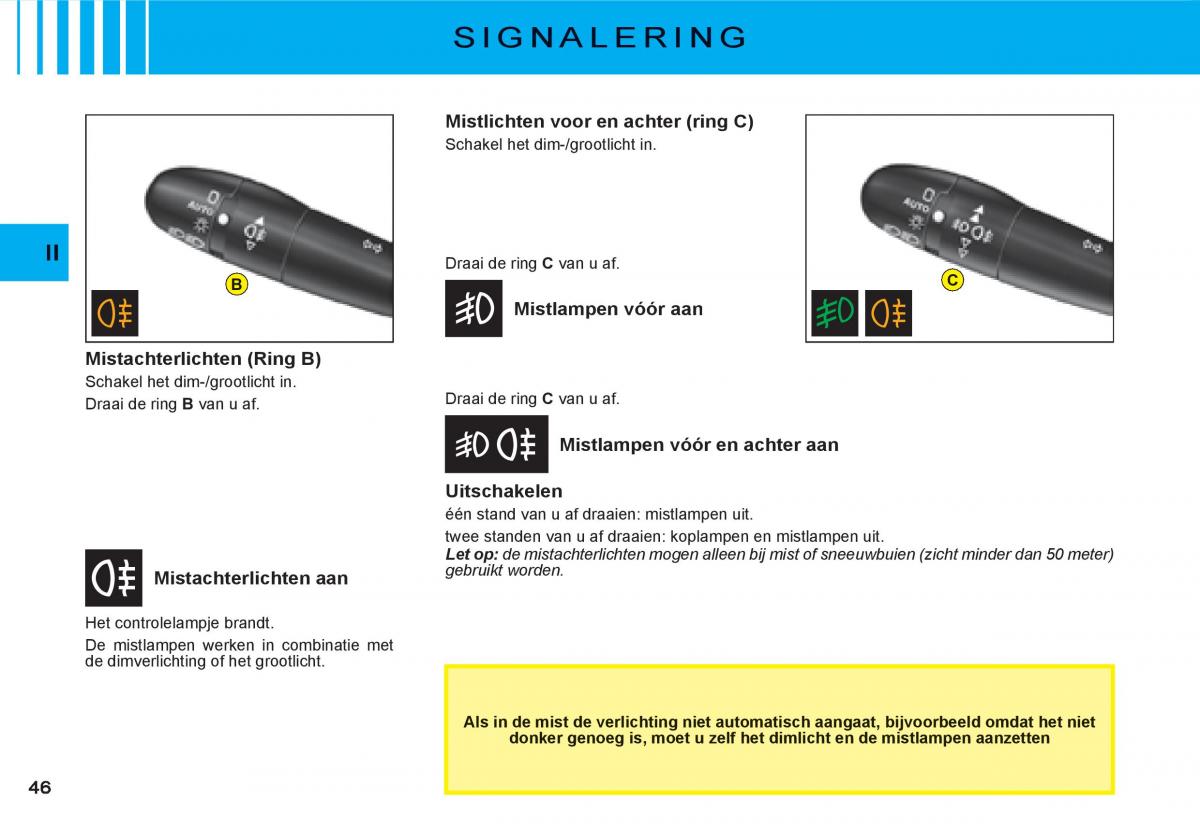 Citroen C3 I 1 handleiding / page 29