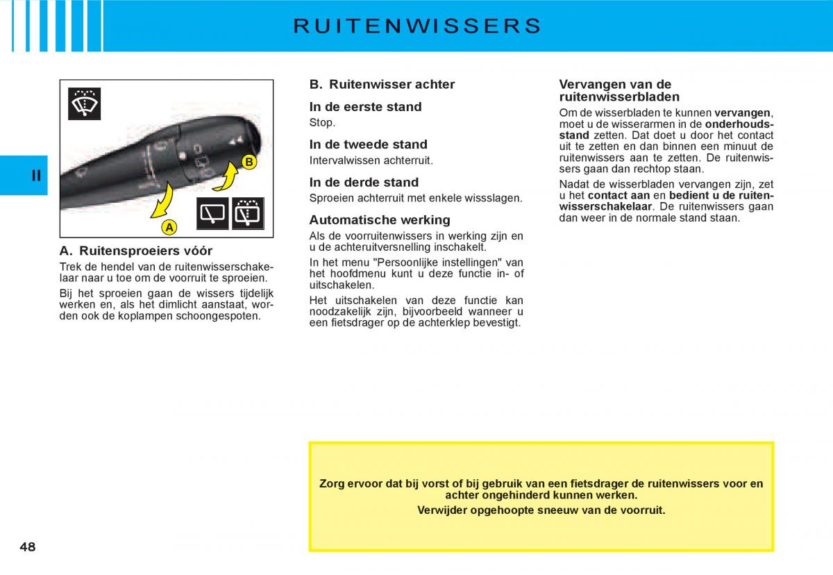 Citroen C3 I 1 handleiding / page 31