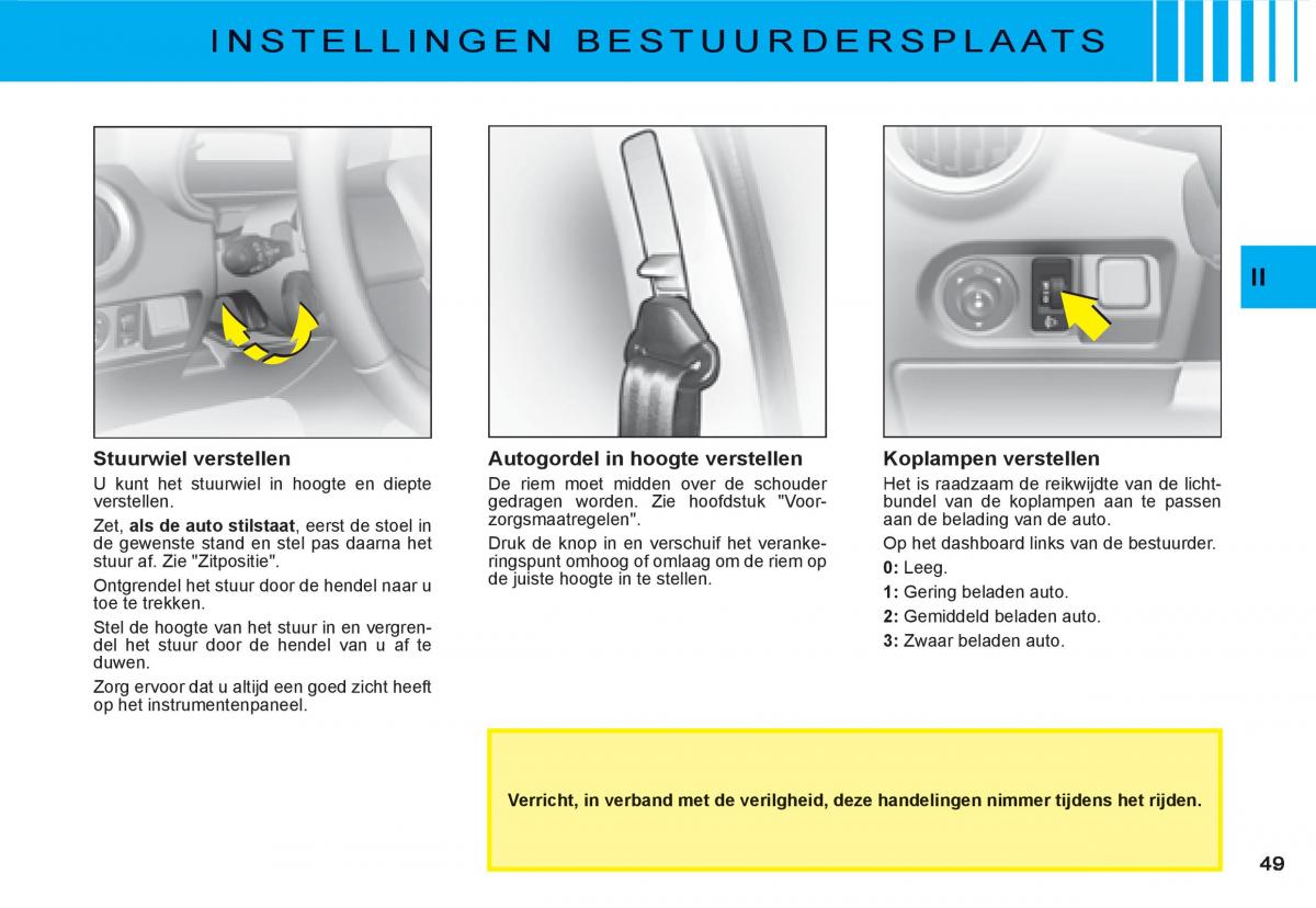 Citroen C3 I 1 handleiding / page 33