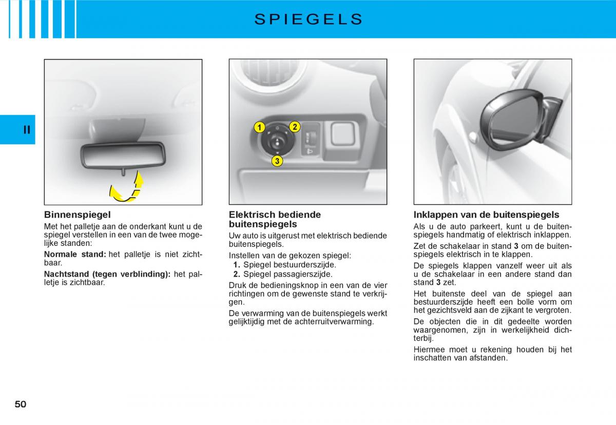 Citroen C3 I 1 handleiding / page 34