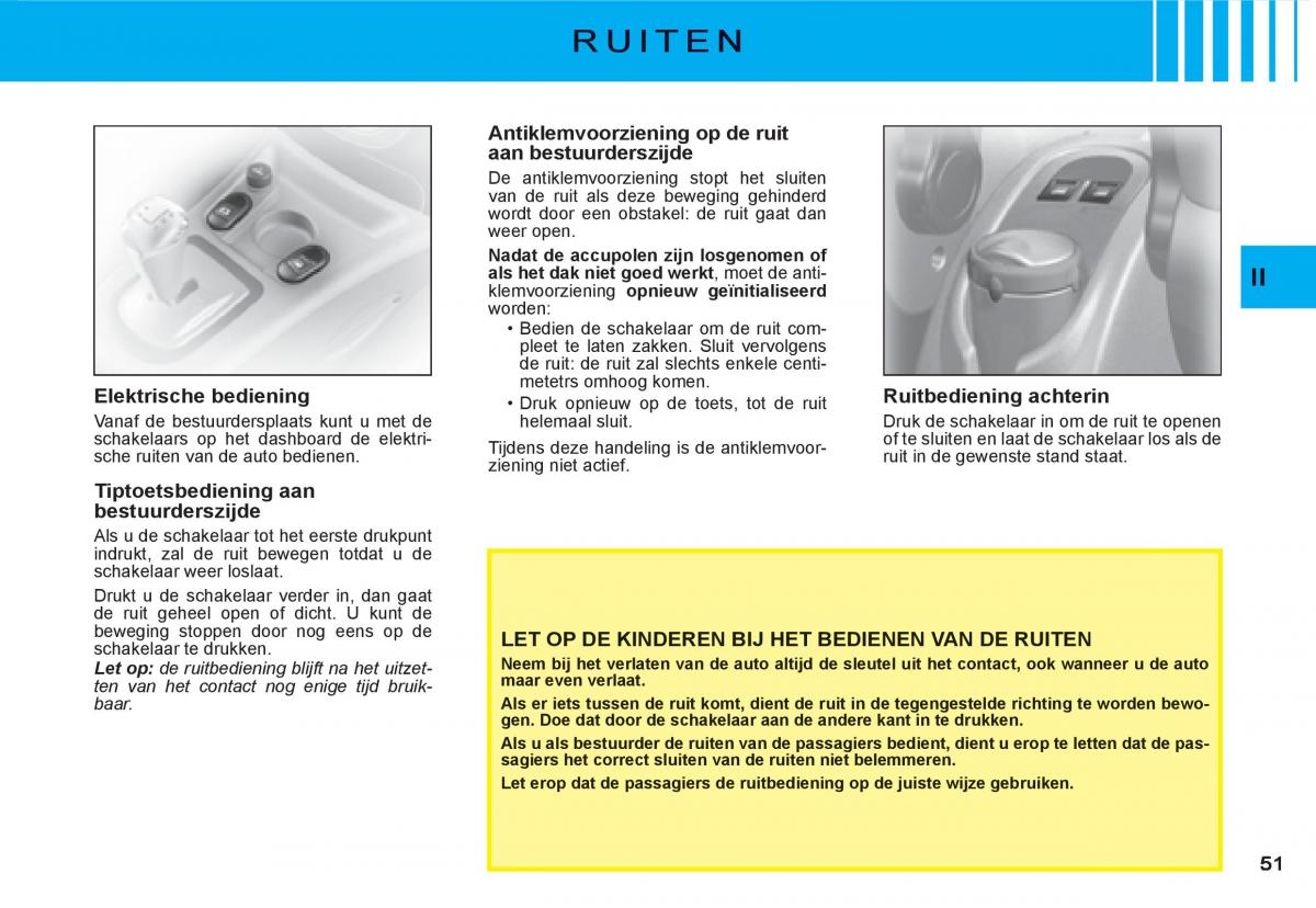 Citroen C3 I 1 handleiding / page 35