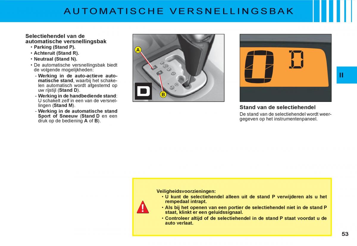 Citroen C3 I 1 handleiding / page 37