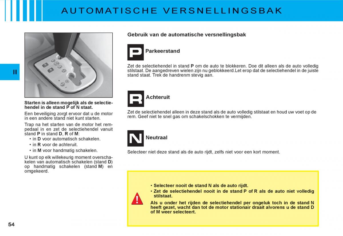 Citroen C3 I 1 handleiding / page 38