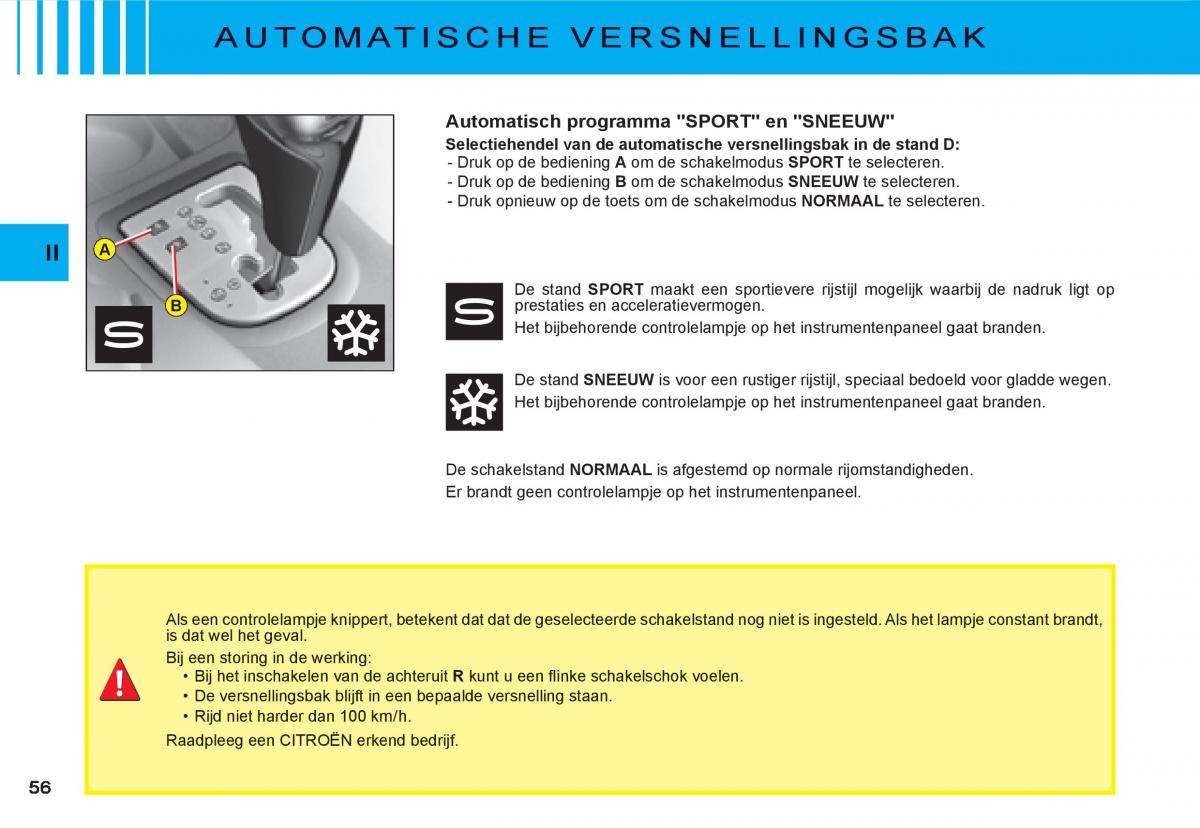 Citroen C3 I 1 handleiding / page 40