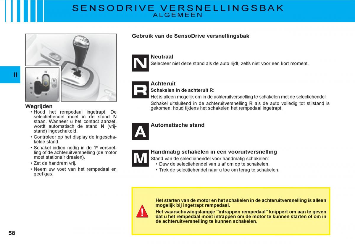 Citroen C3 I 1 handleiding / page 42