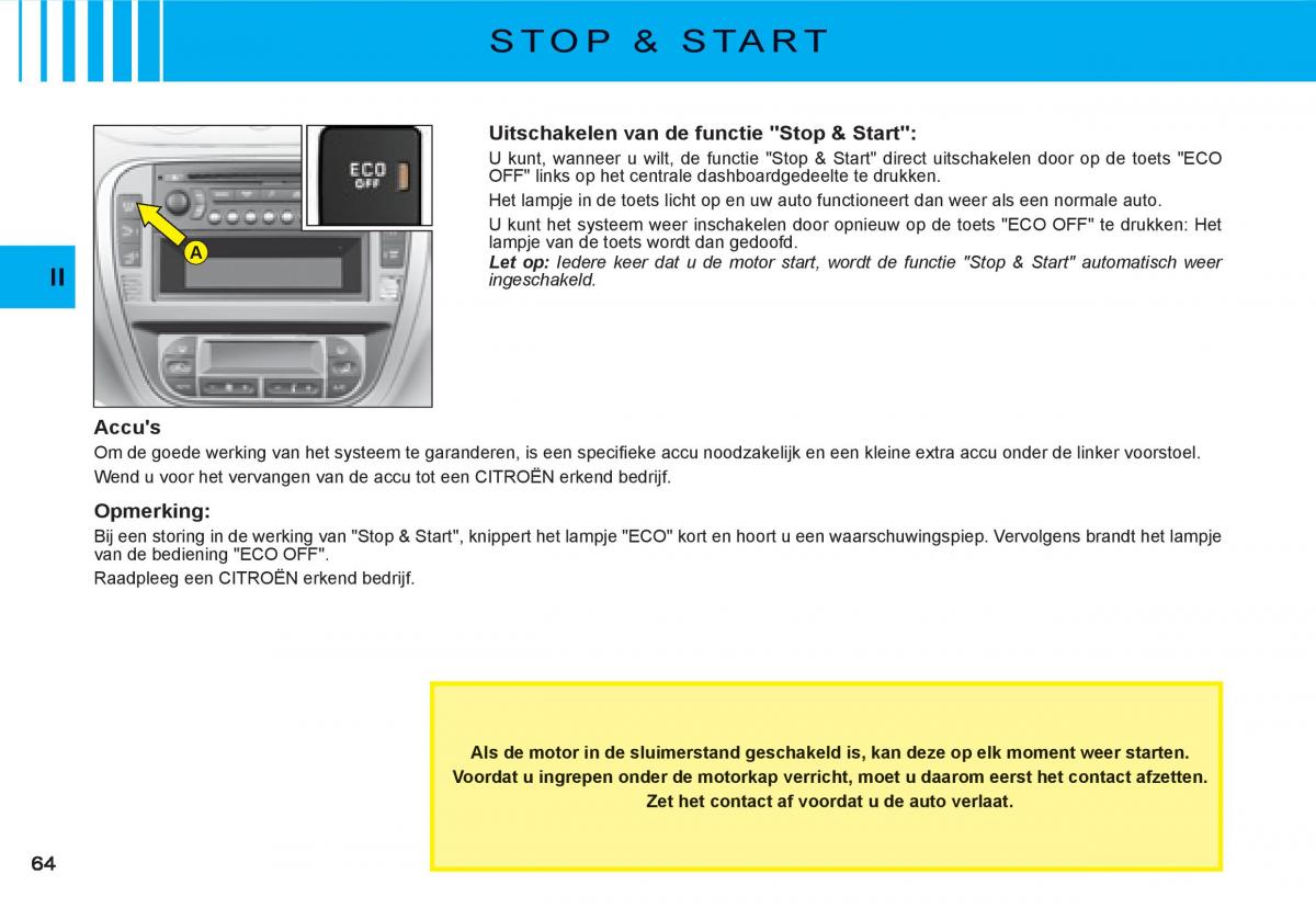 Citroen C3 I 1 handleiding / page 48