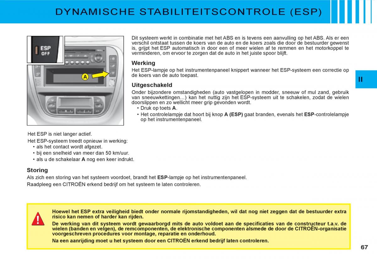 Citroen C3 I 1 handleiding / page 51